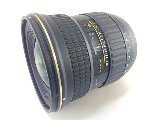 objetivo tokina tokina af 11-16mm f2.8 at-x pro dx ii para nikon f