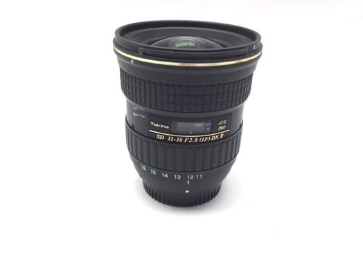 objetivo tokina tokina af 11-16mm f2.8 at-x pro dx ii para nikon f