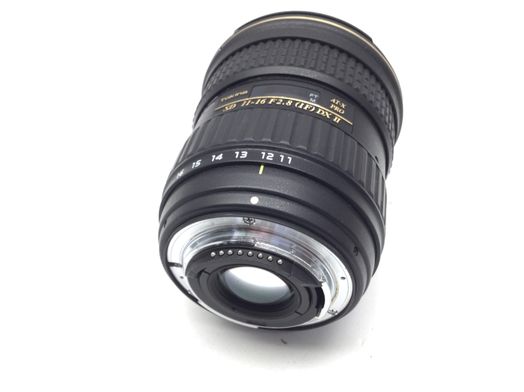objetivo tokina tokina af 11-16mm f2.8 at-x pro dx ii para nikon f