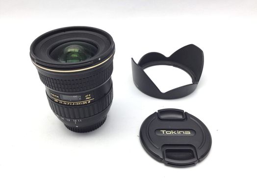 objetivo tokina tokina af 11-16mm f2.8 at-x pro dx ii para nikon f