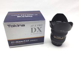 objetivo tokina tokina af 11-16mm f2.8 at-x pro dx ii para nikon f