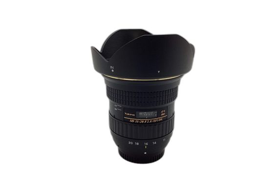 objetivo tokina tokina af 11-20mm f2.8 at-x pro dx para nikon f