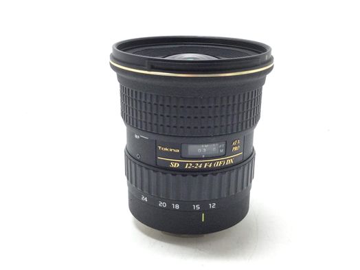 objetivo tokina tokina af 12-24mm f4 at-x pro dx para canon ef/ef-s