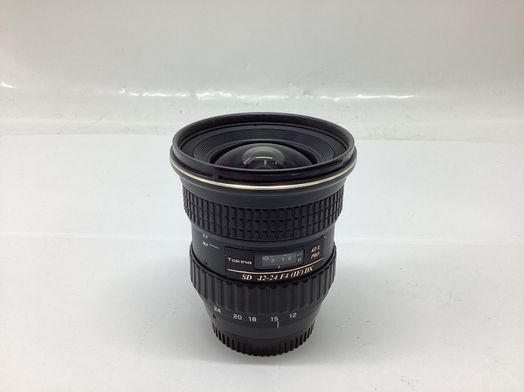 objetivo tokina tokina af 12-24mm f4 at-x pro dx para nikon f
