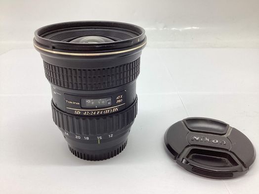 objetivo tokina tokina af 12-24mm f4 at-x pro dx para nikon f