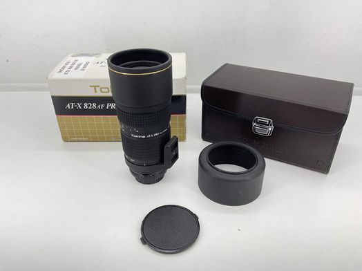 objetivo tokina tokina af 80-200mm f2.8 at-x pro para nikon f