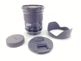 objetivo viltrox 16mm 1.8 stm sph ed if