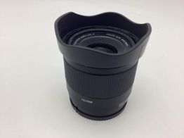 objetivo viltrox af 20/2.8 fe para sony