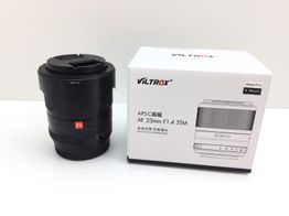 objetivo viltrox af 23mm f1.4 stm