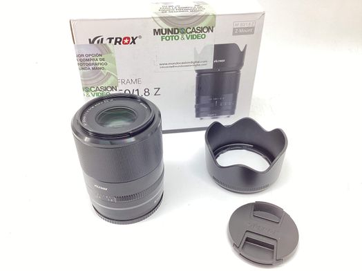 objetivo viltrox af 50 f1.8 z