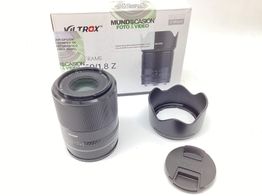 objetivo viltrox af 50 f1.8 z