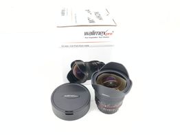 objetivo walimex 12mm f2.8 fisheye