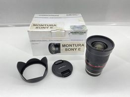 objetivo walimex 16mm f2 ed as umc cs