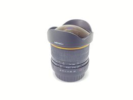 objetivo walimex fisheye 8mm f/3.5 cs