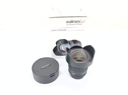 objetivo walimex walimex pro 14mm f/2.8 ed as if umc ae para nikon