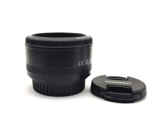 objetivo yongnuo yn 50mm f1.8 canon