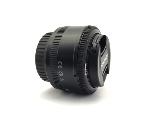 objetivo yongnuo yn 50mm f1.8 canon