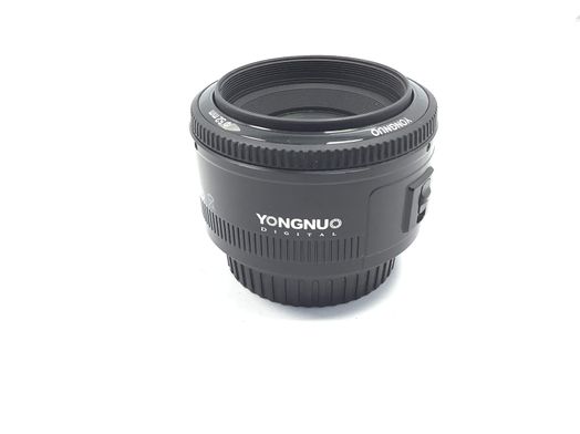 objetivo yongnuo yn 50mm f1.8 canon