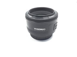 objetivo yongnuo yn 50mm f1.8 canon