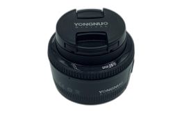 objetivo yongnuo yn 50mm f1.8 canon