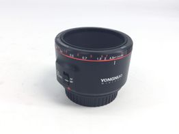 objetivo yongnuo yn 50mm f1.8 canon