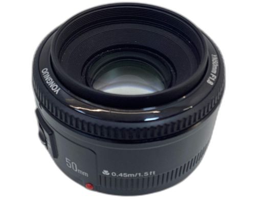 objetivo yongnuo yn 50mm f1.8 canon