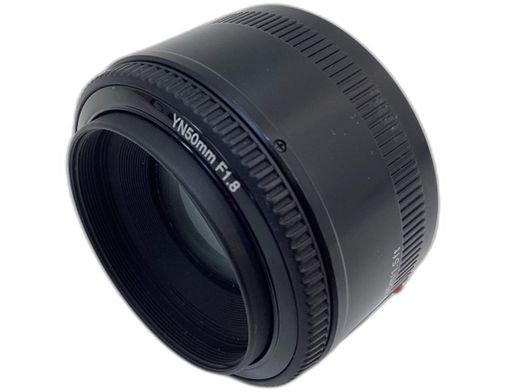 objetivo yongnuo yn 50mm f1.8 canon