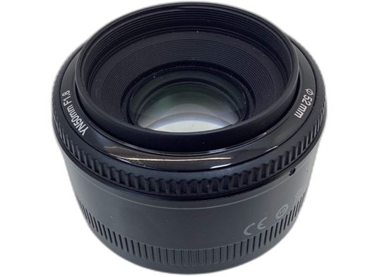 objetivo yongnuo yn 50mm f1.8 canon