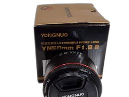 objetivo yongnuo yn 50mm f1.8 canon