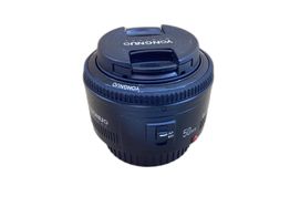 objetivo yongnuo yn 50mm f1.8 canon