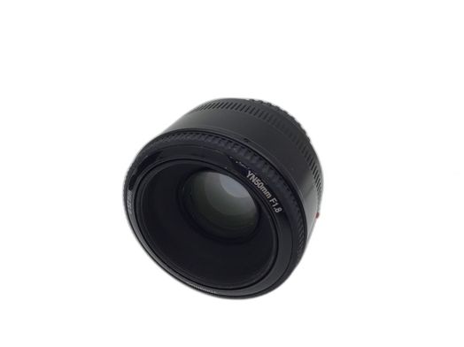 objetivo yongnuo yn 50mm f1.8 canon