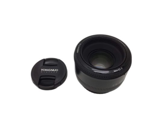 objetivo yongnuo yn 50mm f1.8 canon