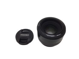 objetivo yongnuo yn 50mm f1.8 canon
