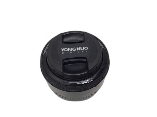 objetivo yongnuo yn 50mm f1.8 canon