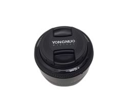 objetivo yongnuo yn 50mm f1.8 canon