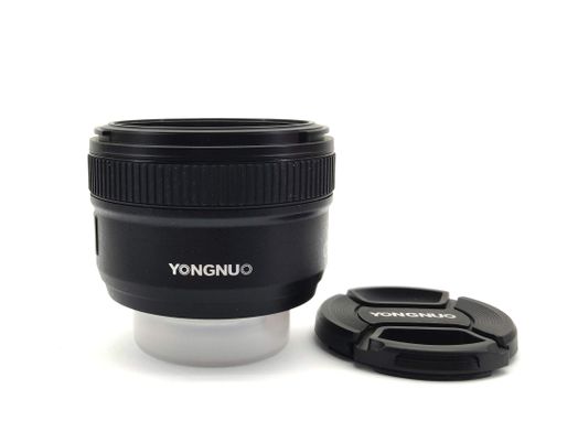 objetivo yongnuo yn 50mm f1.8 nikon