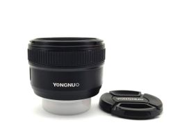 objetivo yongnuo yn 50mm f1.8 nikon