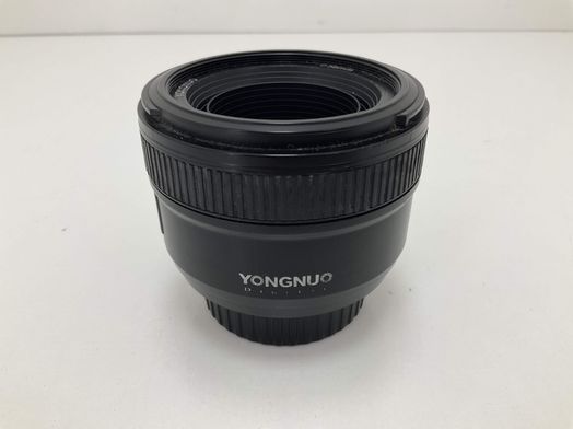 objetivo yongnuo yn 50mm f1.8 nikon
