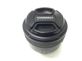 objetivo yongnuo yn 50mm f1.8 nikon