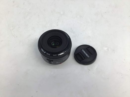 objetivo yongnuo yn 50mm f2 canon