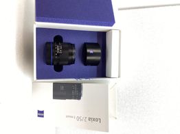 zeiss loxia planar 2/50 para sony e