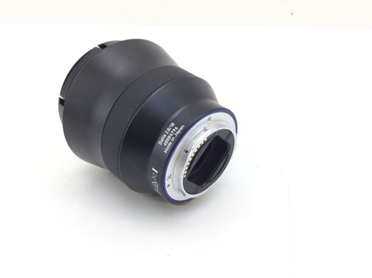 objetivo zeiss zeiss milvus 2.8/18 para nikon f