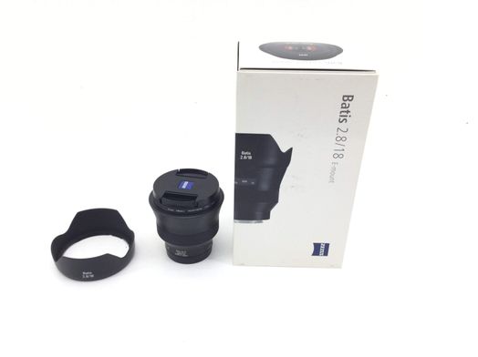 objetivo zeiss zeiss milvus 2.8/18 para nikon f