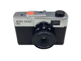 objetos insolitos agfa isoly 100