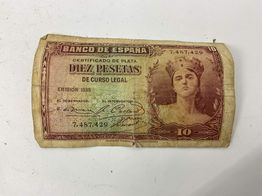 objetos insolitos billetes antiguos billetes antiguos