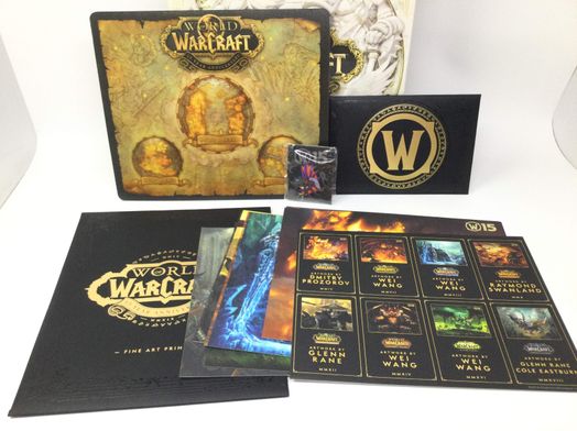 objetos insolitos blizzard worldofwordkraft 15 aniversario