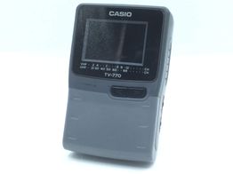 objetos insolitos casio tv-700