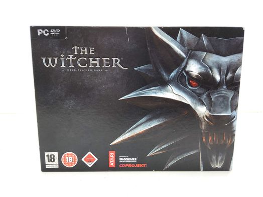 objetos insolitos cd projekt the witcher pc game