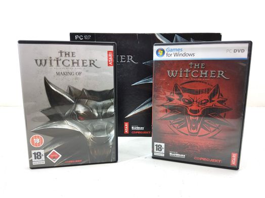 objetos insolitos cd projekt the witcher pc game