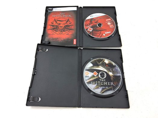 objetos insolitos cd projekt the witcher pc game